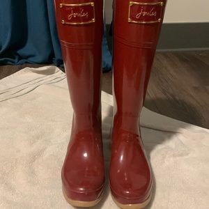 Joules Rain Boots